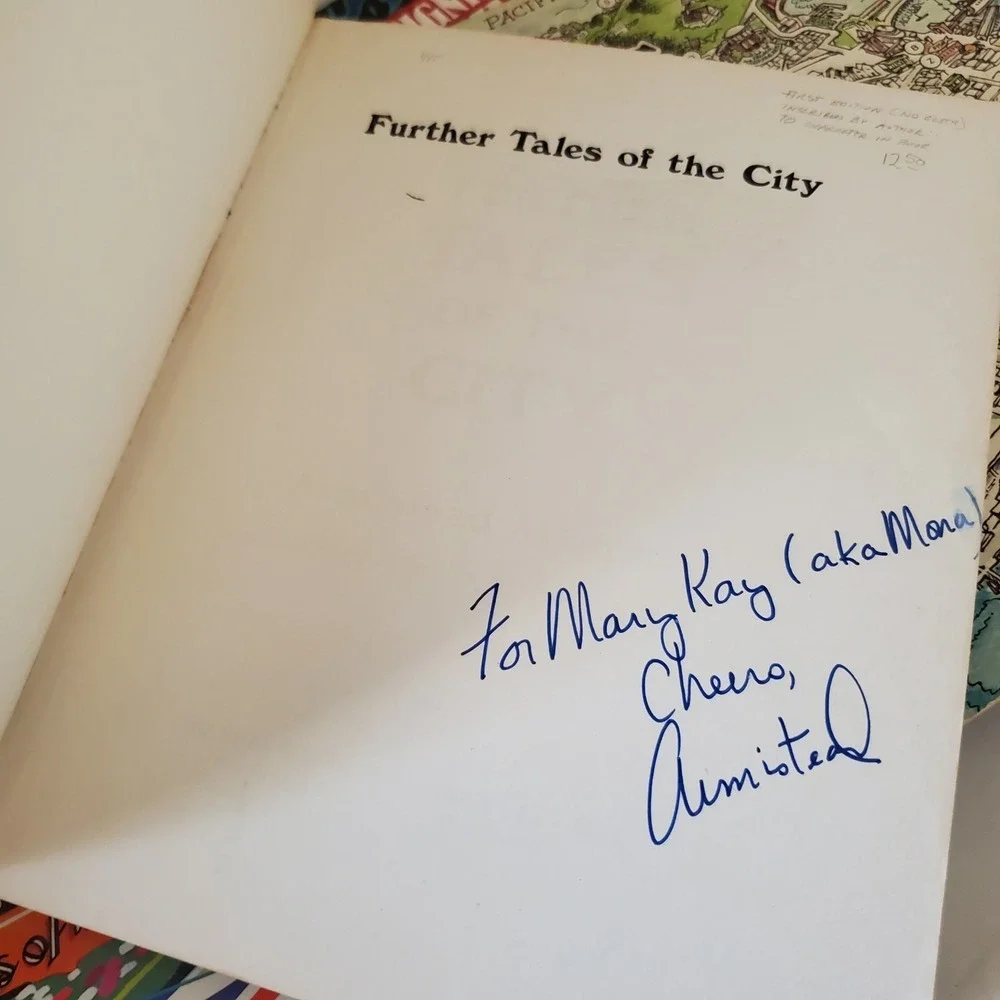 Armistead Maupin Tales of the City 4 Book Lot Vintage Paperbacks Harper Colophon